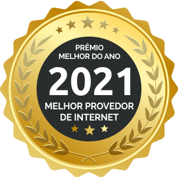 Selo do Prêmio Melhor do Ano 2021