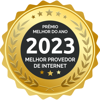 Selo do Prêmio Melhor do Ano 2023