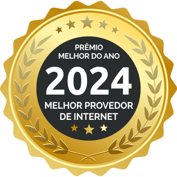 Selo do Prêmio Melhor do Ano 2024