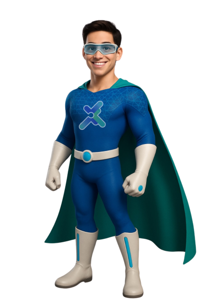 Mascote Oficial Luiz