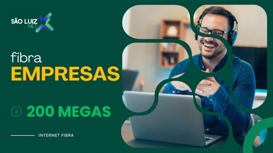 Imagem FIBRA EMPRESAS 200MB