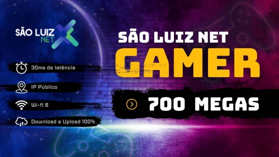 Imagem GAMER 700 MEGAS