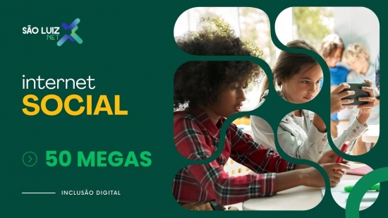 Imagem SOCIAL 50 MEGAS